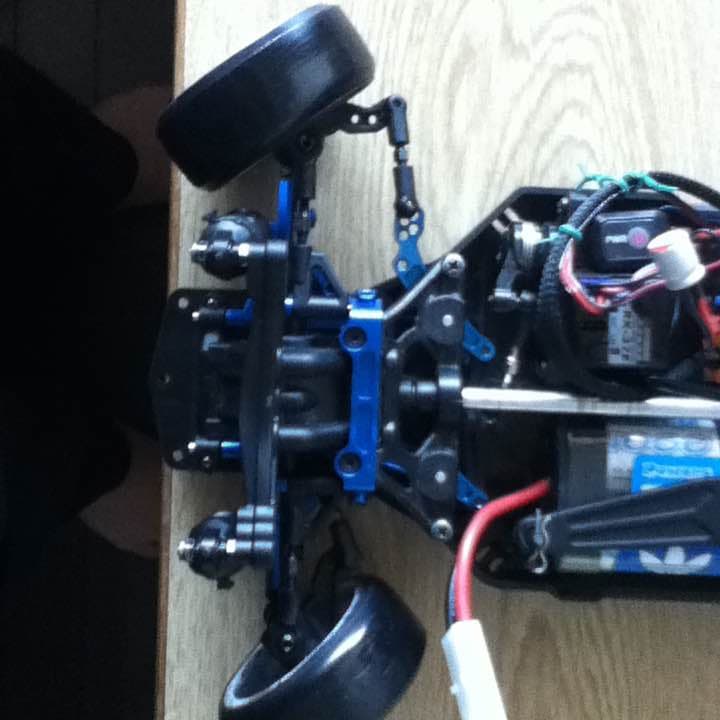 ヨコモ ドリパケ 2駆仕様フルカスタム