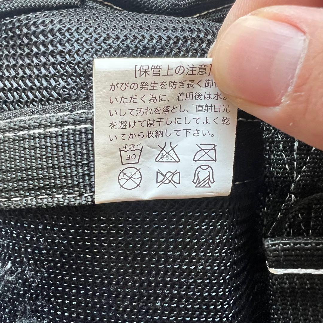 【美品】RBB タイドゲームベスト ジャケット　ブラック ホワイト