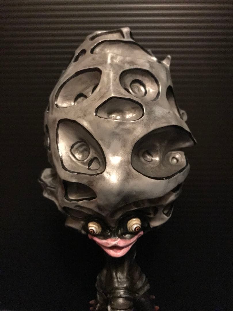 【ビリケン商会】チブル星人 ソフビキット 組立て塗装完成品