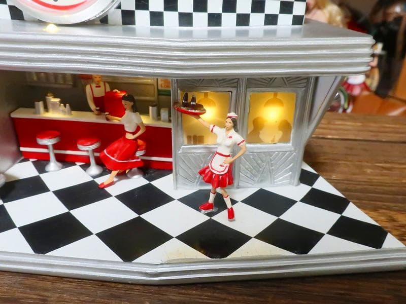 爆レア★絶版 コカコーラ 50s アメリカンダイナー クロック アメグラ