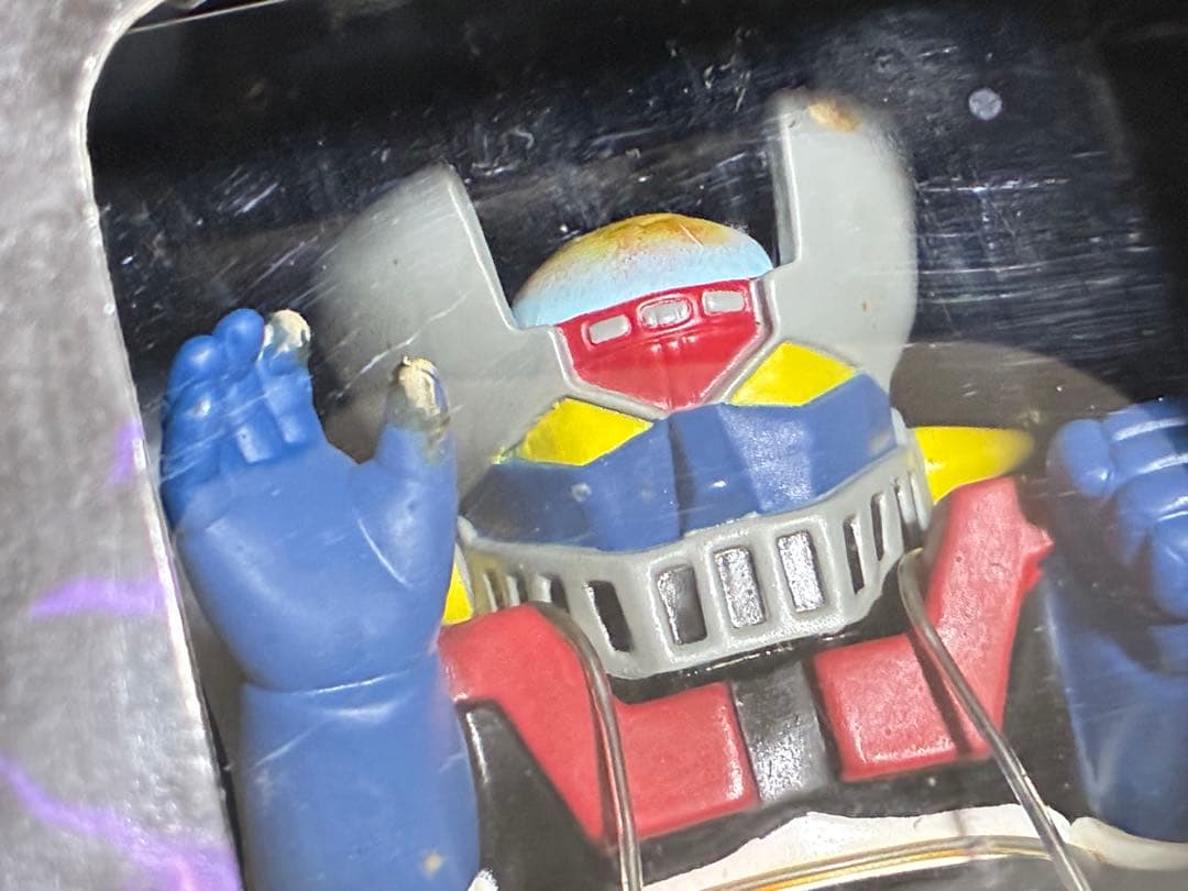 マジンガーZ ゲッターロボ　ソフビ　フィギュア　　ブリキ　ジオラマ　永井豪