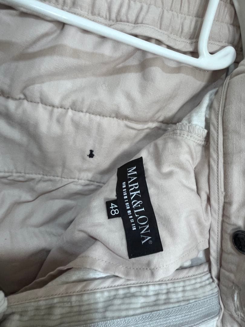 MARK&LONA ベージュ　セットアップ