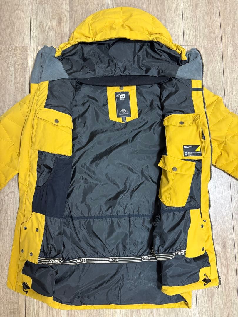 Orage Phil Casabon down jacket ダウンパーカー