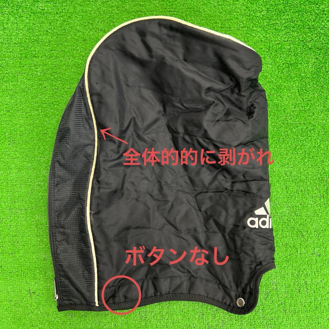 アディダス adidas ゴルフバッグ　9インチ　ブラック　メンズ　ゴルフ
