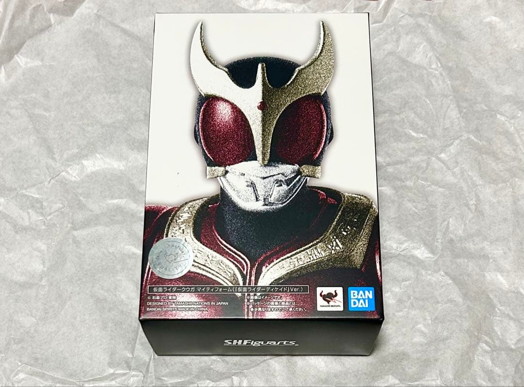 【一部カスタム品】真骨彫 仮面ライダークウガ マイティフォーム