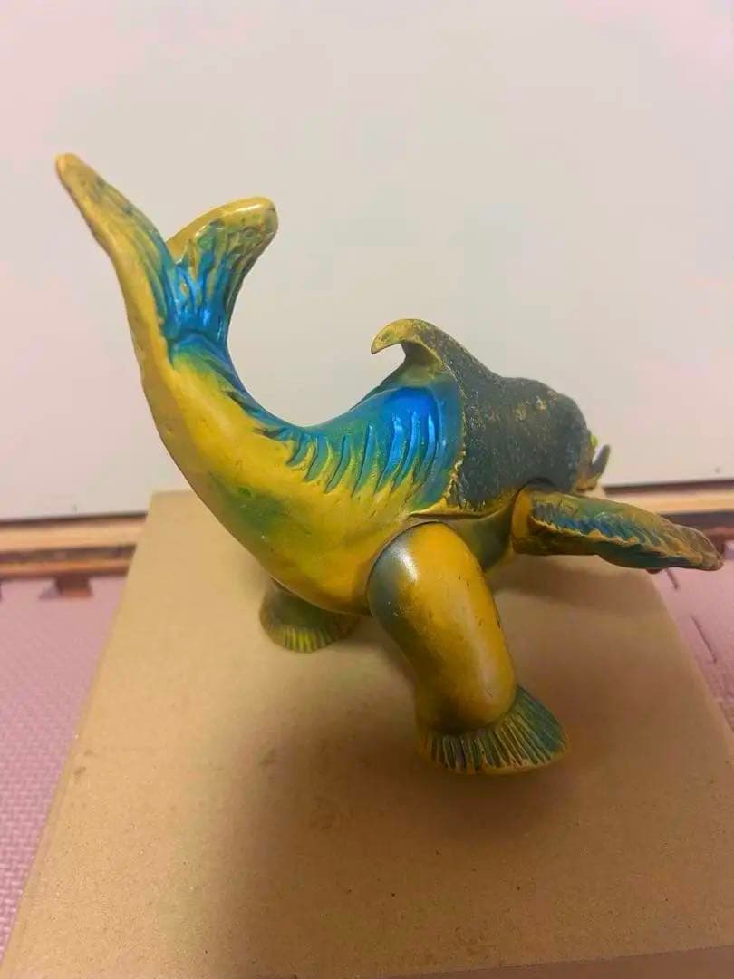 当時物 マルサン ウルトラ怪獣 シーブル ヴィンテージ スタンダードサイズ