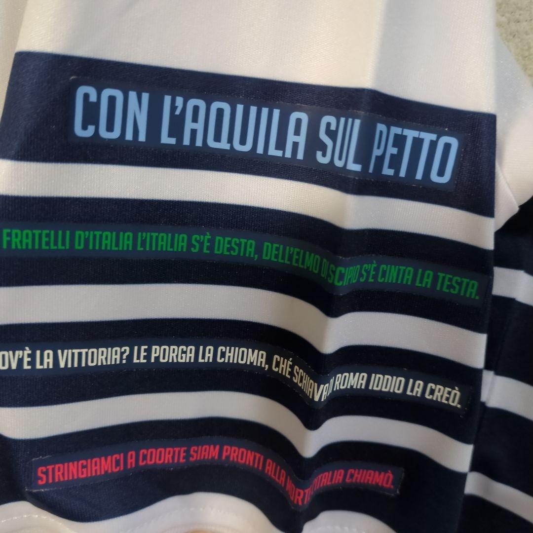 S.S.ラツィオ コッパ・イタリア決勝限定ユニフォーム