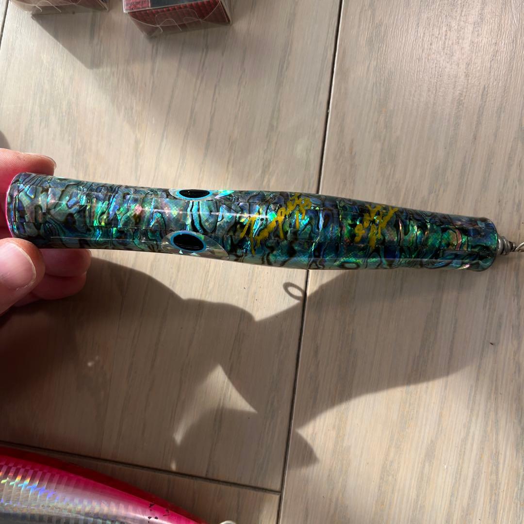 貝田ルアー トランペット155