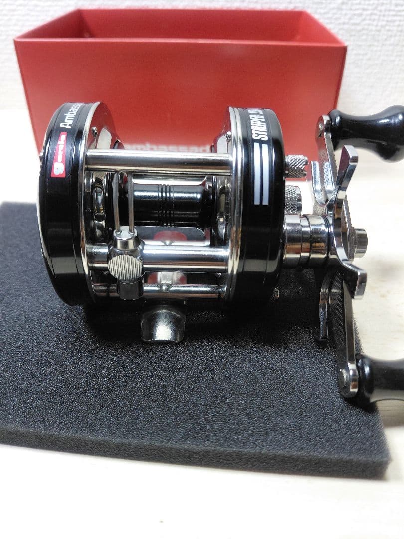 ABU 5501 ストライパー 左　ファクトリーチューン 未使用品