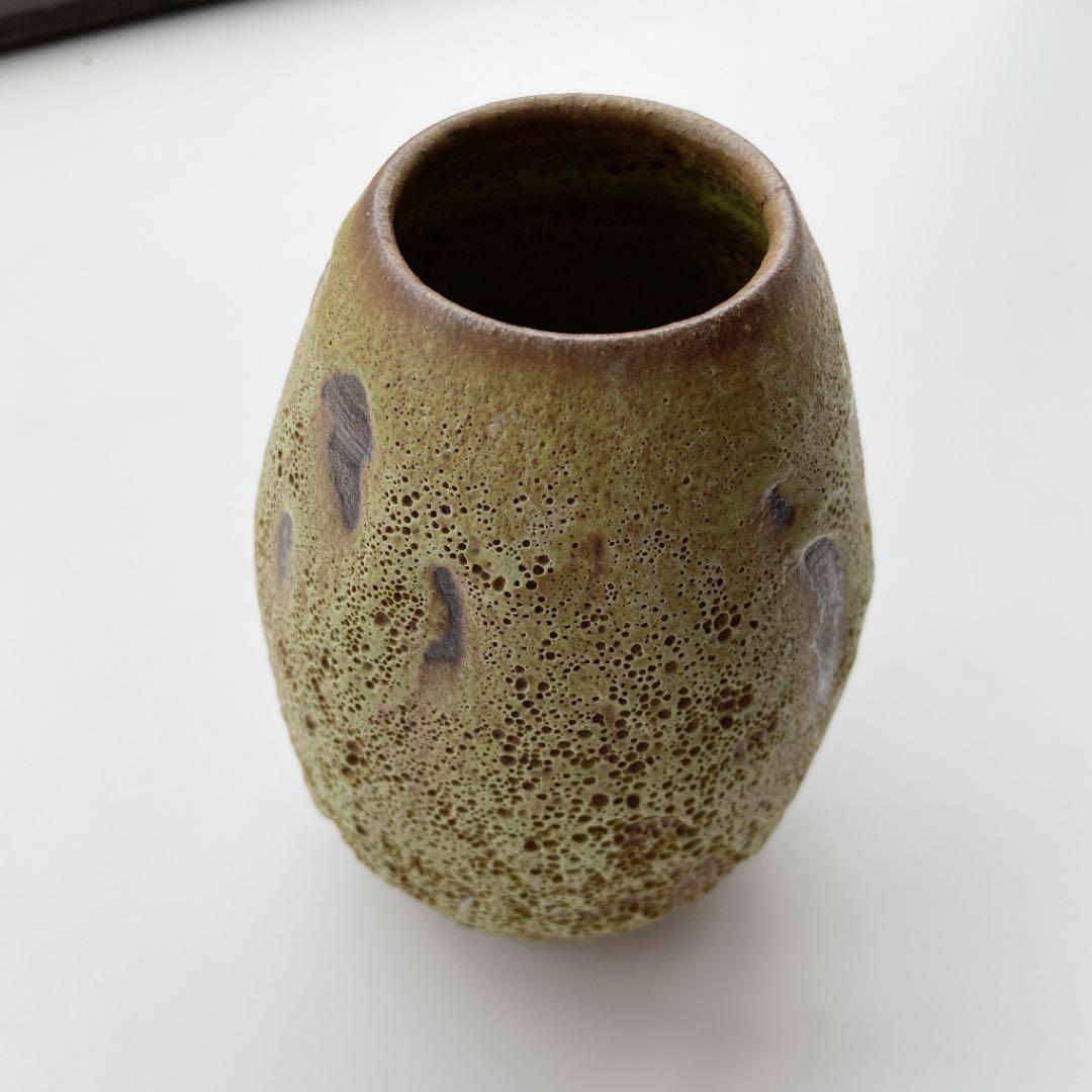 陶芸家　アダム・シルヴァーマン　フラワーベース