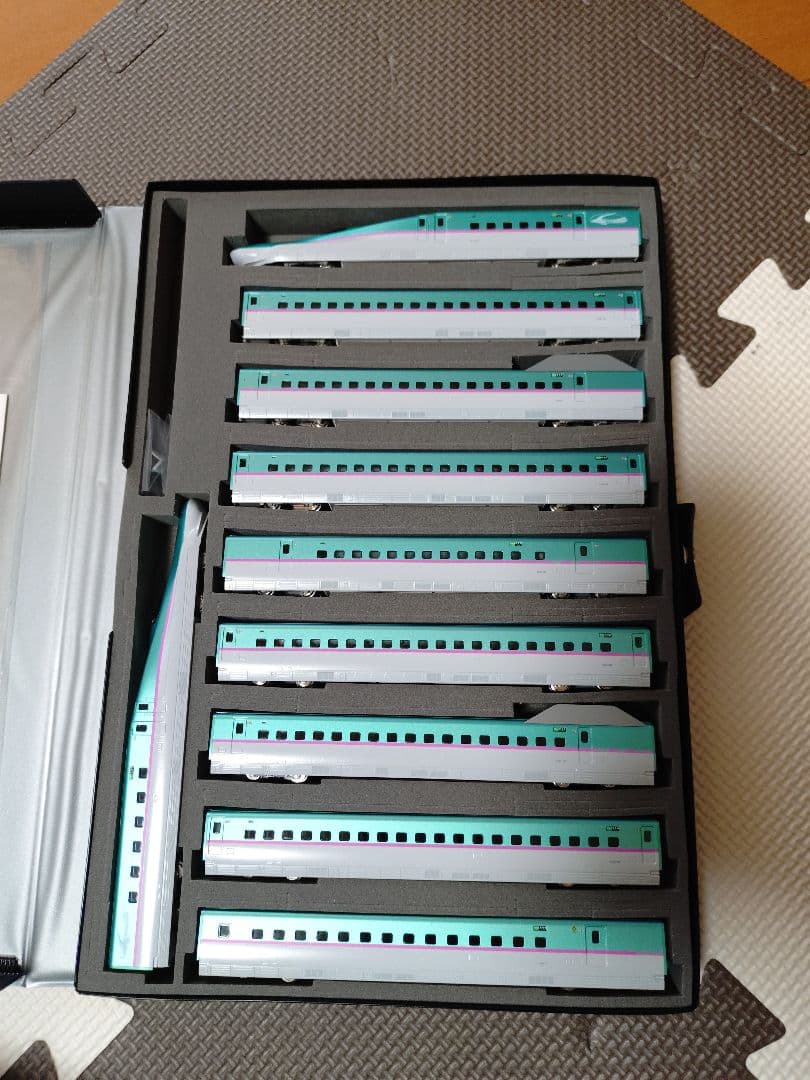 kato e5系e6系17両