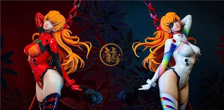 ペ*ー様 エヴァゲリオン EVA 惣流・アスカ・ラングレー ガレージキット スタ