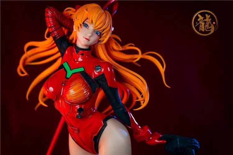 ペ*ー様 エヴァゲリオン EVA 惣流・アスカ・ラングレー ガレージキット スタ