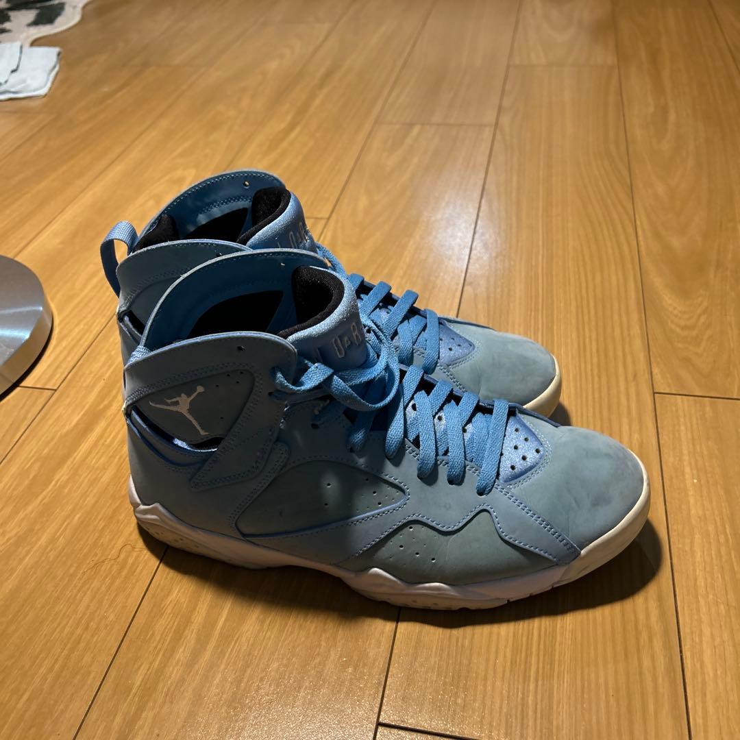 エア ジョーダン 7 水色 シューズ(男性用)