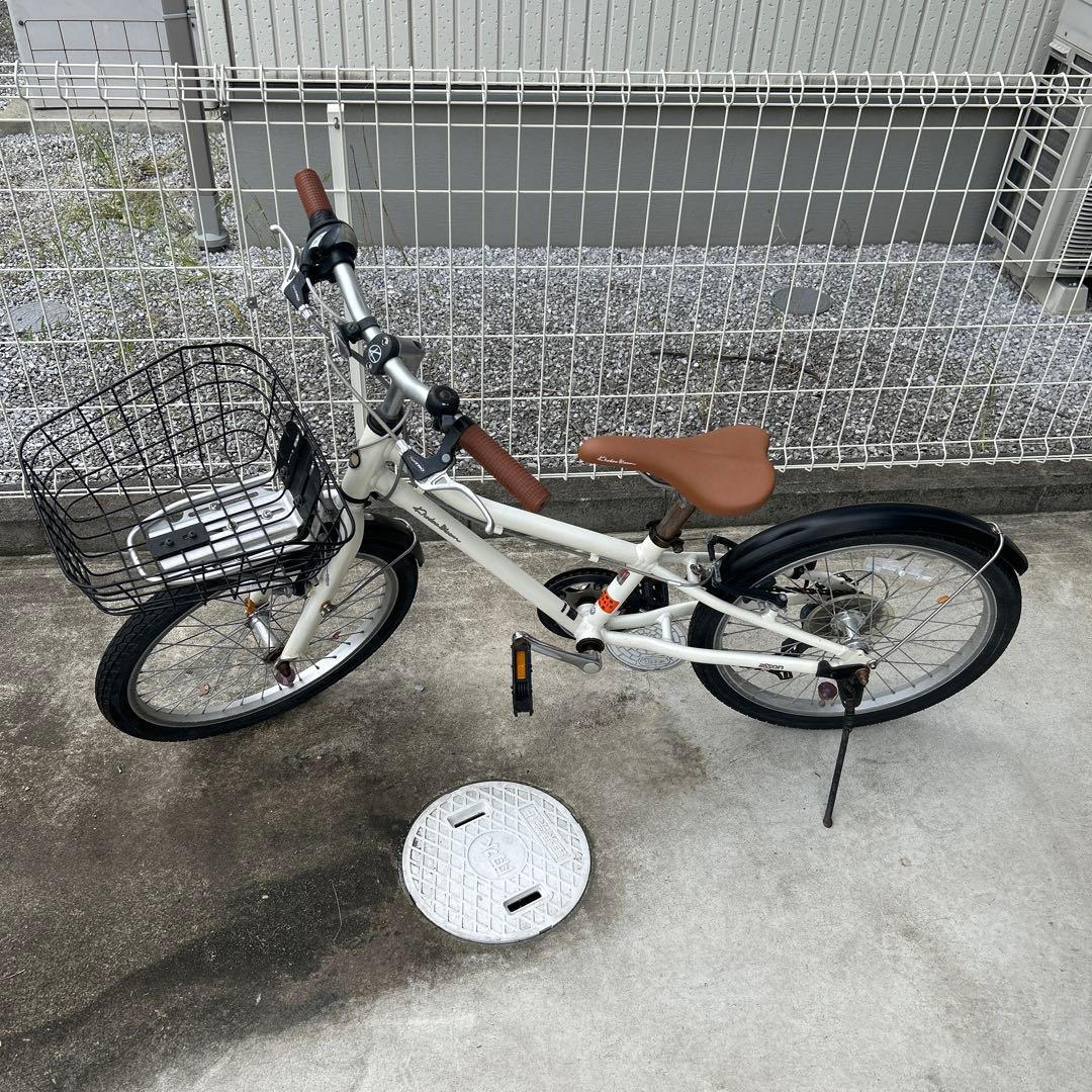 コーダーブルーム　20インチ　カゴあり