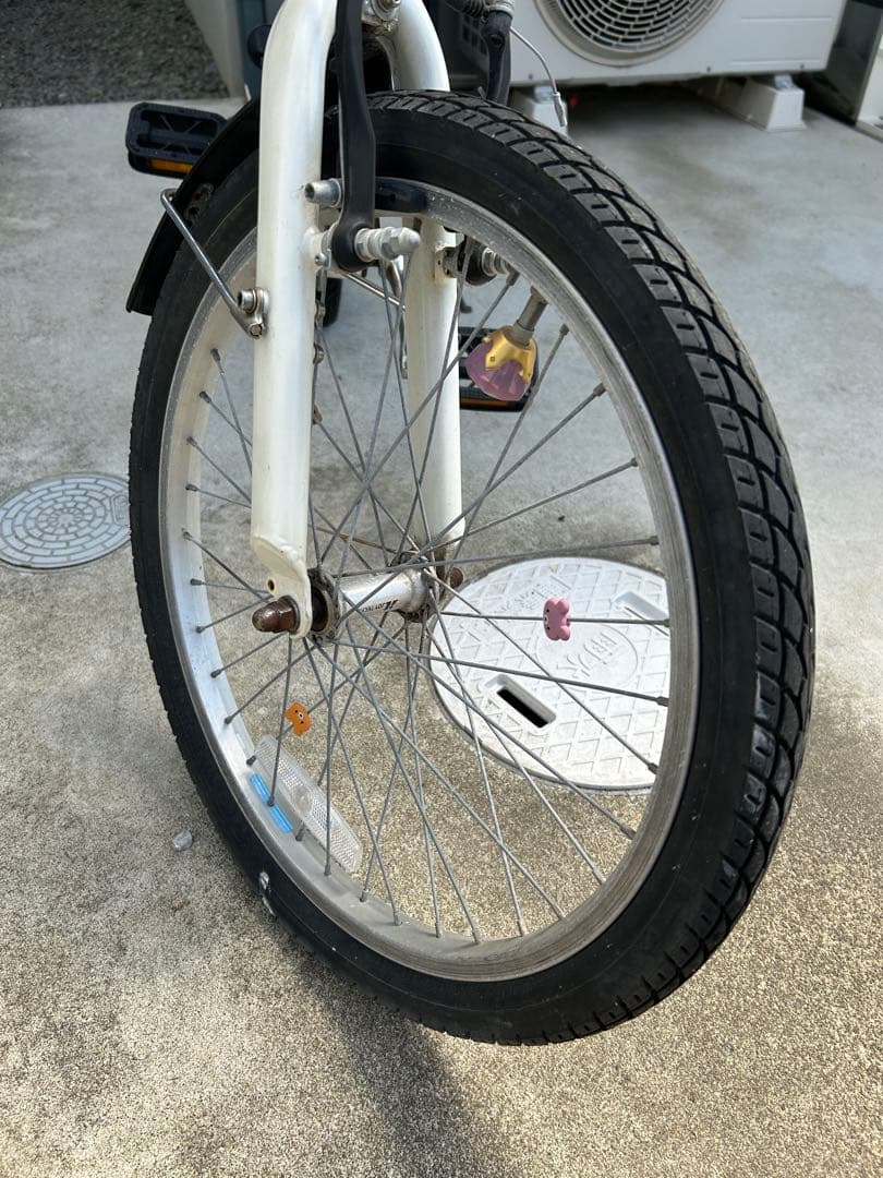 コーダーブルーム　20インチ　カゴあり