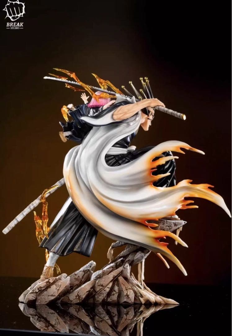 BLEACH Break -STUDIO 更木剣八 フィギュア