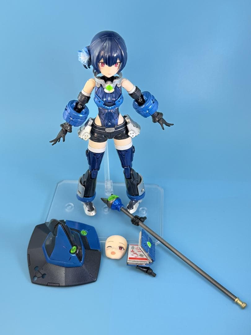 バンダイ　30MS　杜野凛世　ミキシング