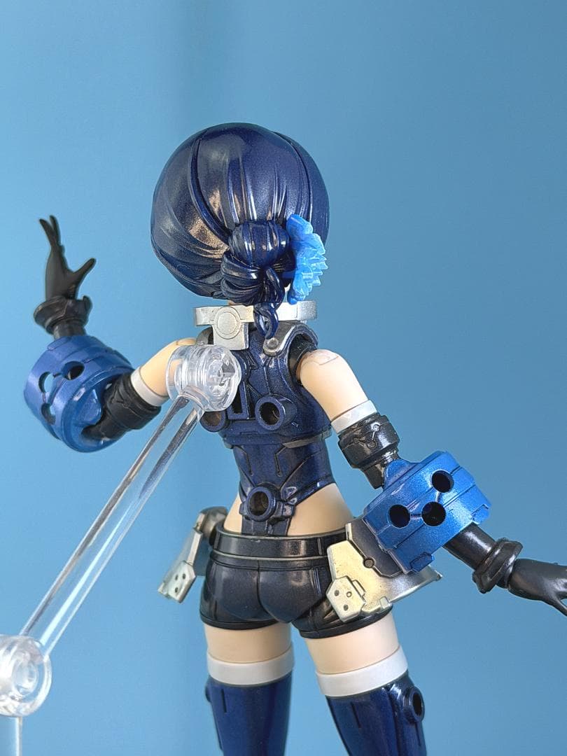 バンダイ　30MS　杜野凛世　ミキシング