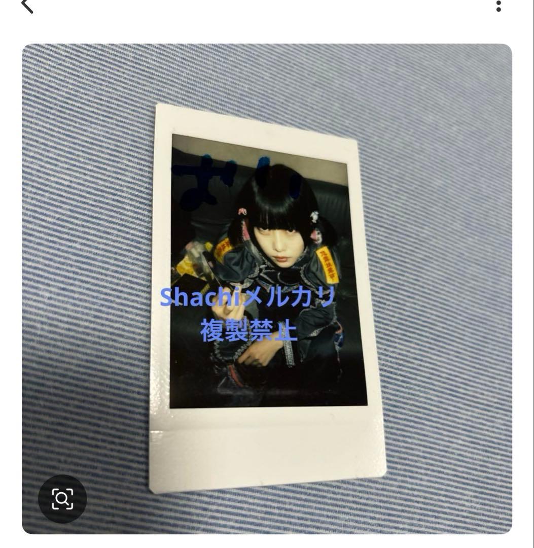 アイドル サイン入りチェキセット