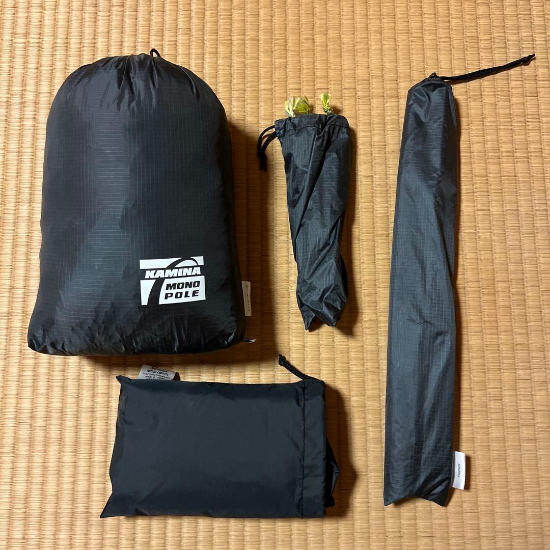 KAMINA MONO POLE 2 山岳テント