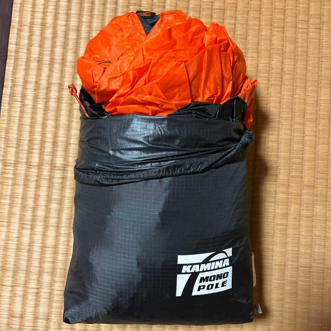 KAMINA MONO POLE 2 山岳テント
