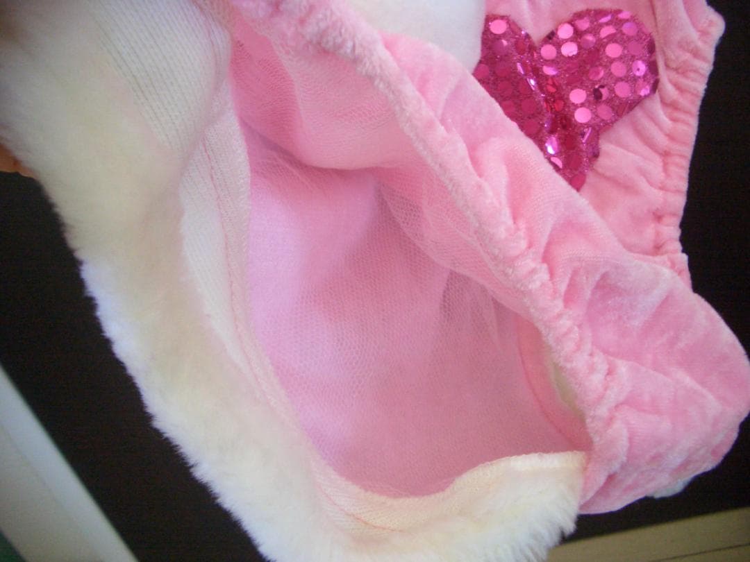 ピンク　バニーガール　衣装　11人分セット　うさ耳・チョーカー・アームバンド付