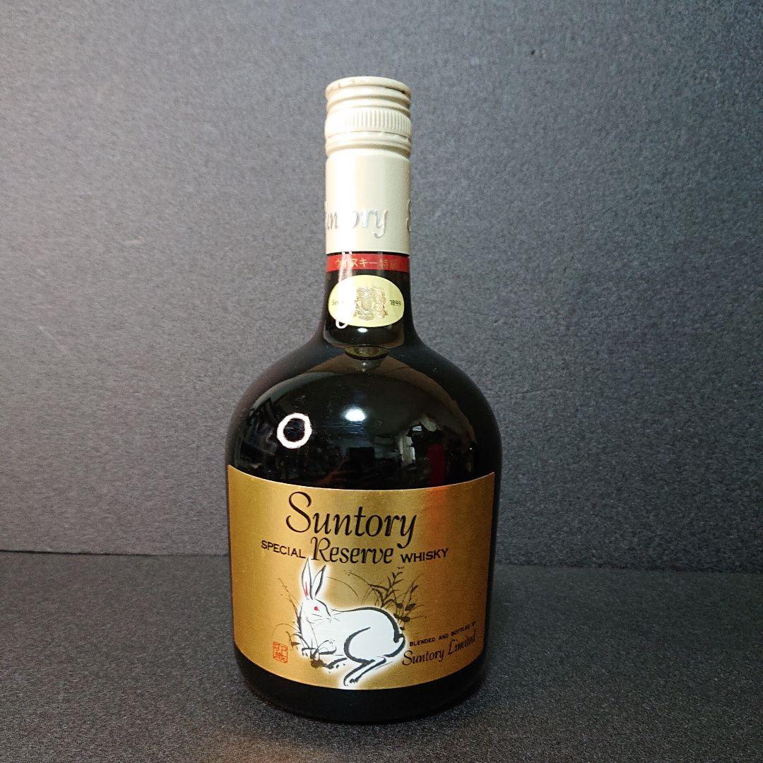 サントリー ウイスキー オールド リザーブ 特級 干支 兎 卯