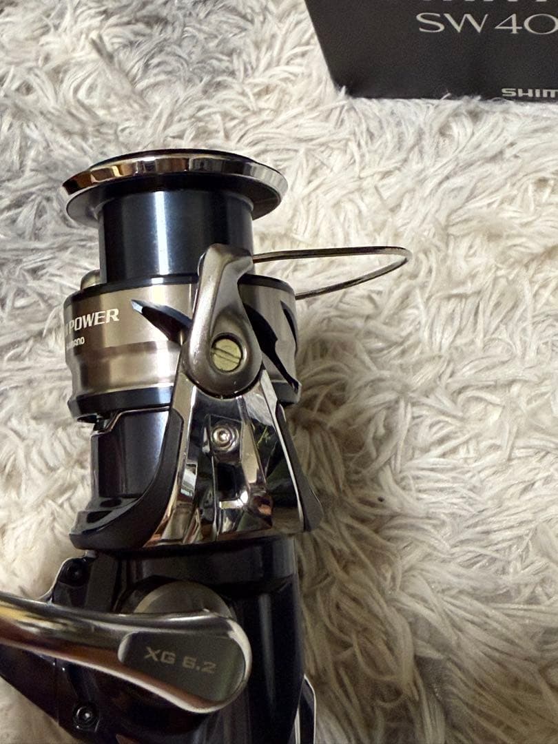 SHIMANO TWIN POWER SW4000XG スピニングリール
