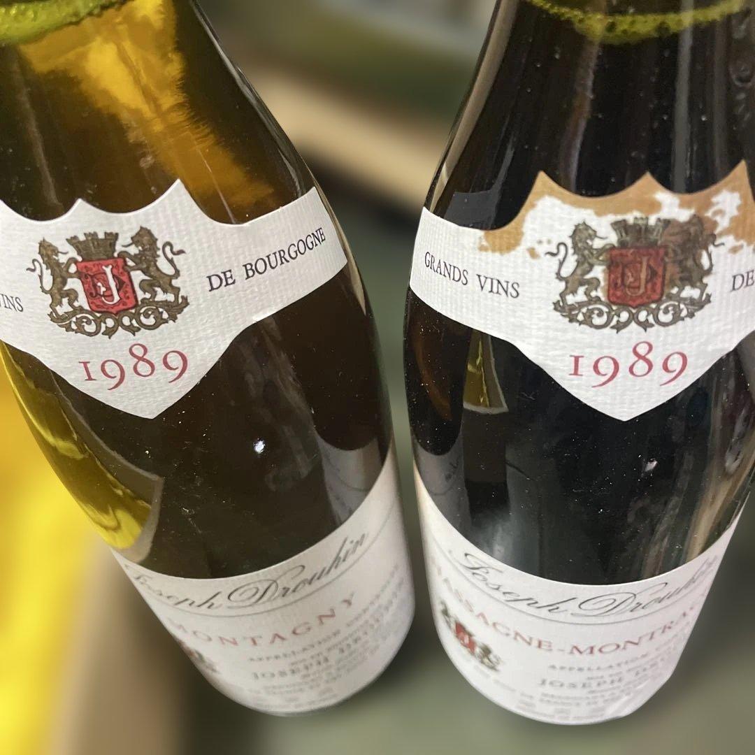 Joseph Drouhin 1989年 ワインセット　フランスブルゴーニュ2本