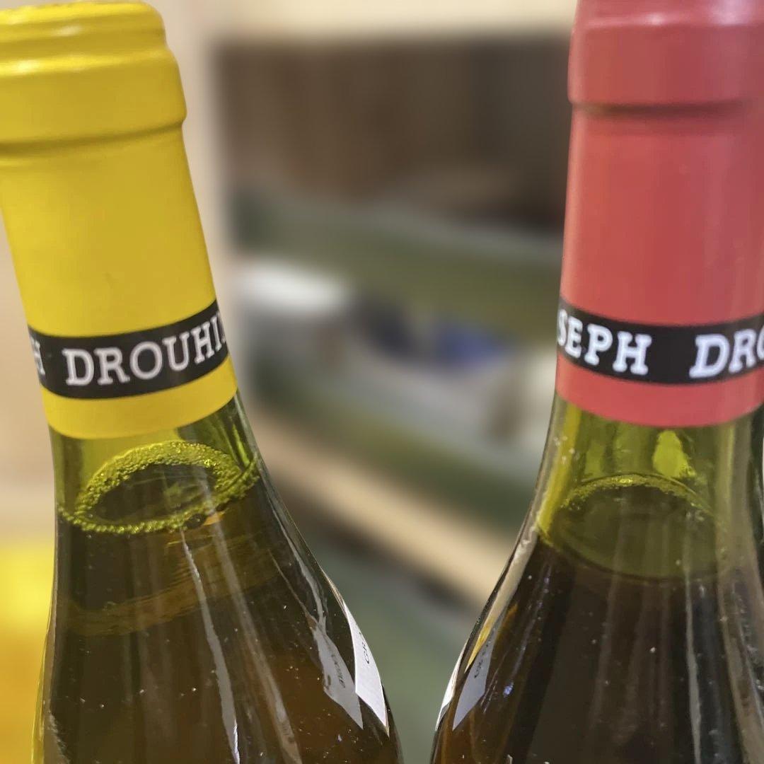 Joseph Drouhin 1989年 ワインセット　フランスブルゴーニュ2本