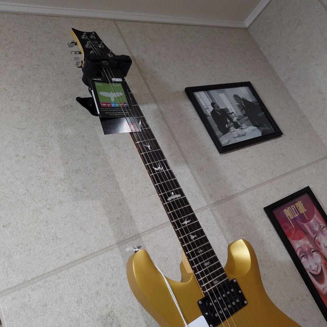 美品PRS SE CE24 Standard サテン メタリック ゴールドトップ