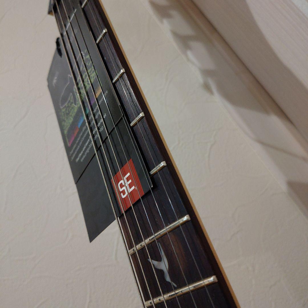 美品PRS SE CE24 Standard サテン メタリック ゴールドトップ