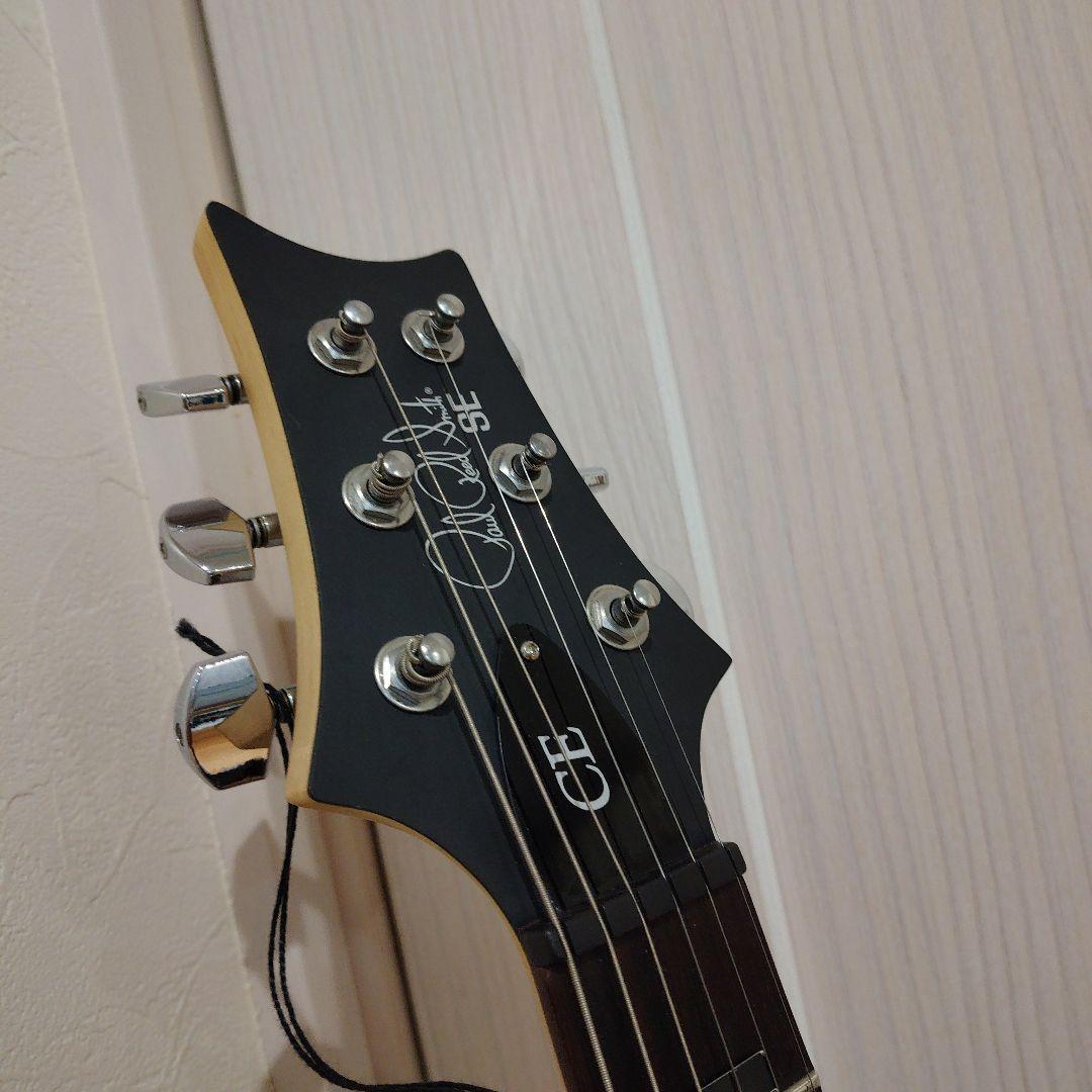 美品PRS SE CE24 Standard サテン メタリック ゴールドトップ