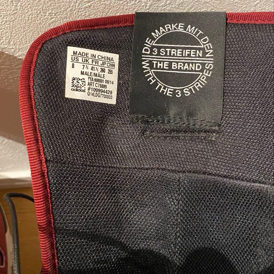 adidas スノーボードブーツ 25.5cm