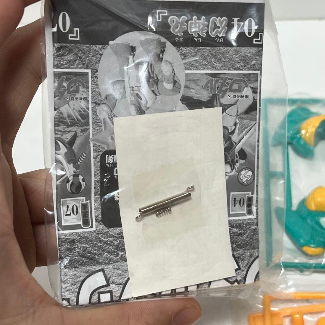 【未組立】魔神英雄伝ワタル　04 幻神丸　タカラ　BANDAI プラモデル