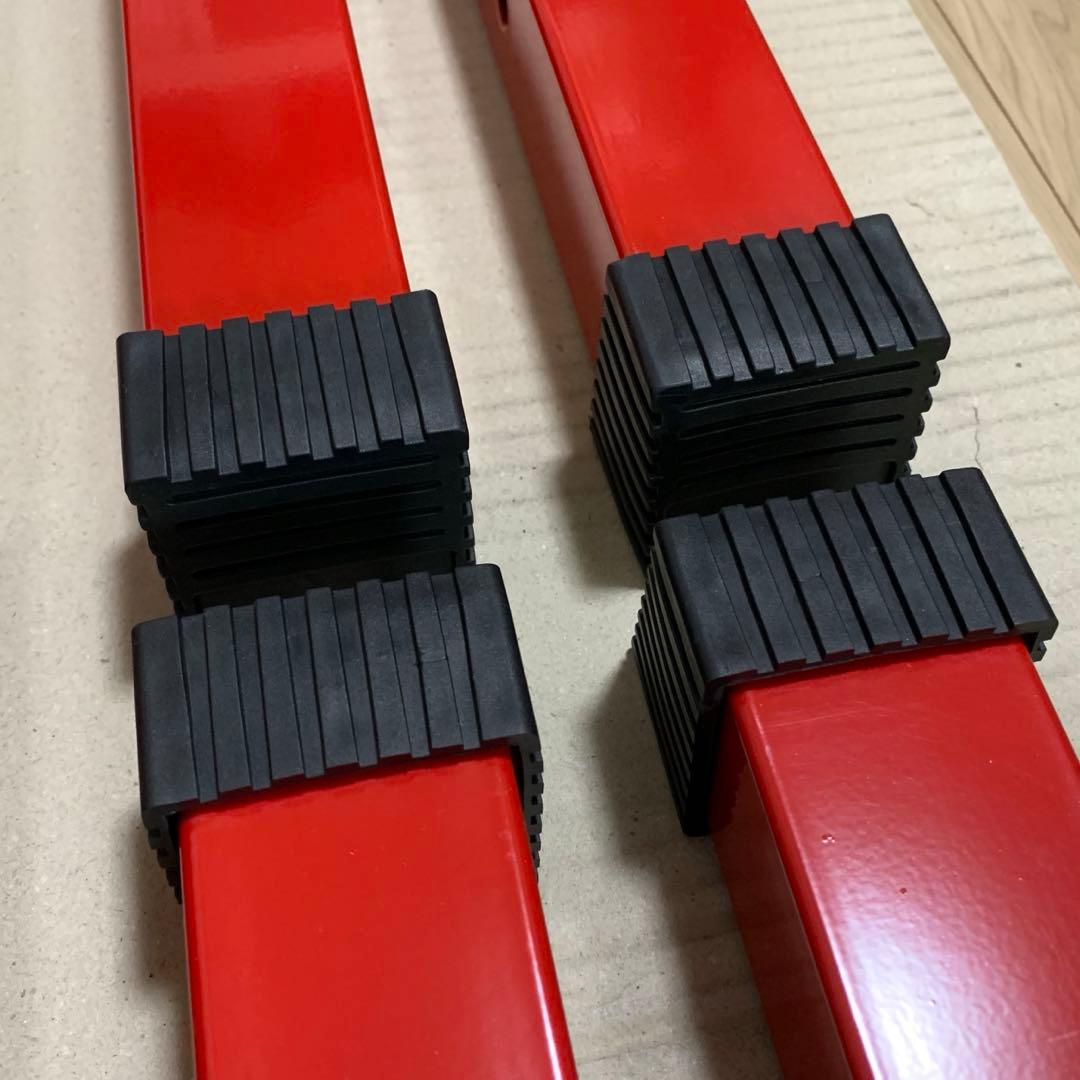 セーフティバー ファイティングロード製 スクワット ベンチプレス 補助 筋トレ用