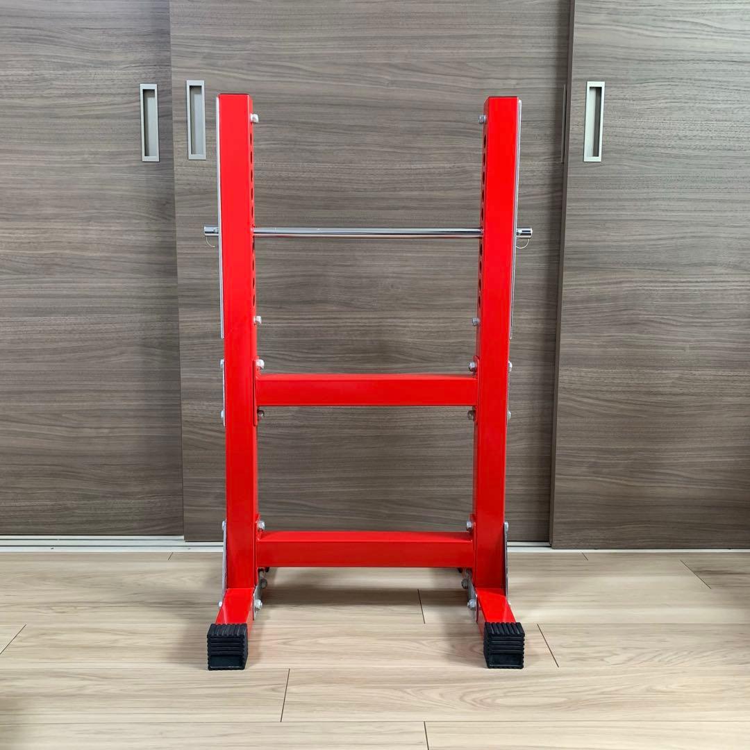 セーフティバー ファイティングロード製 スクワット ベンチプレス 補助 筋トレ用