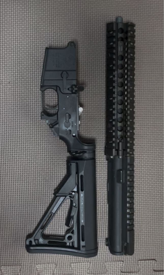 mk18 mod1 ガスブロ アッパー・ロアレシーバー