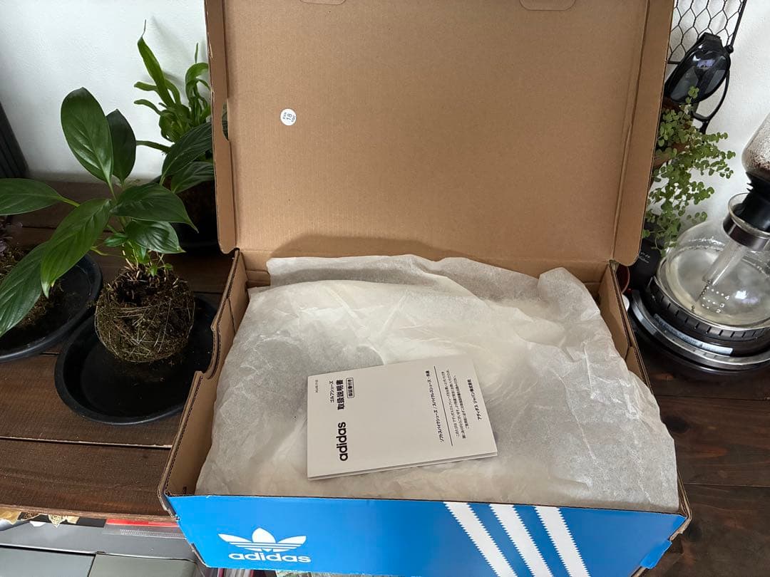 スタンスミス　ゴルフシューズ