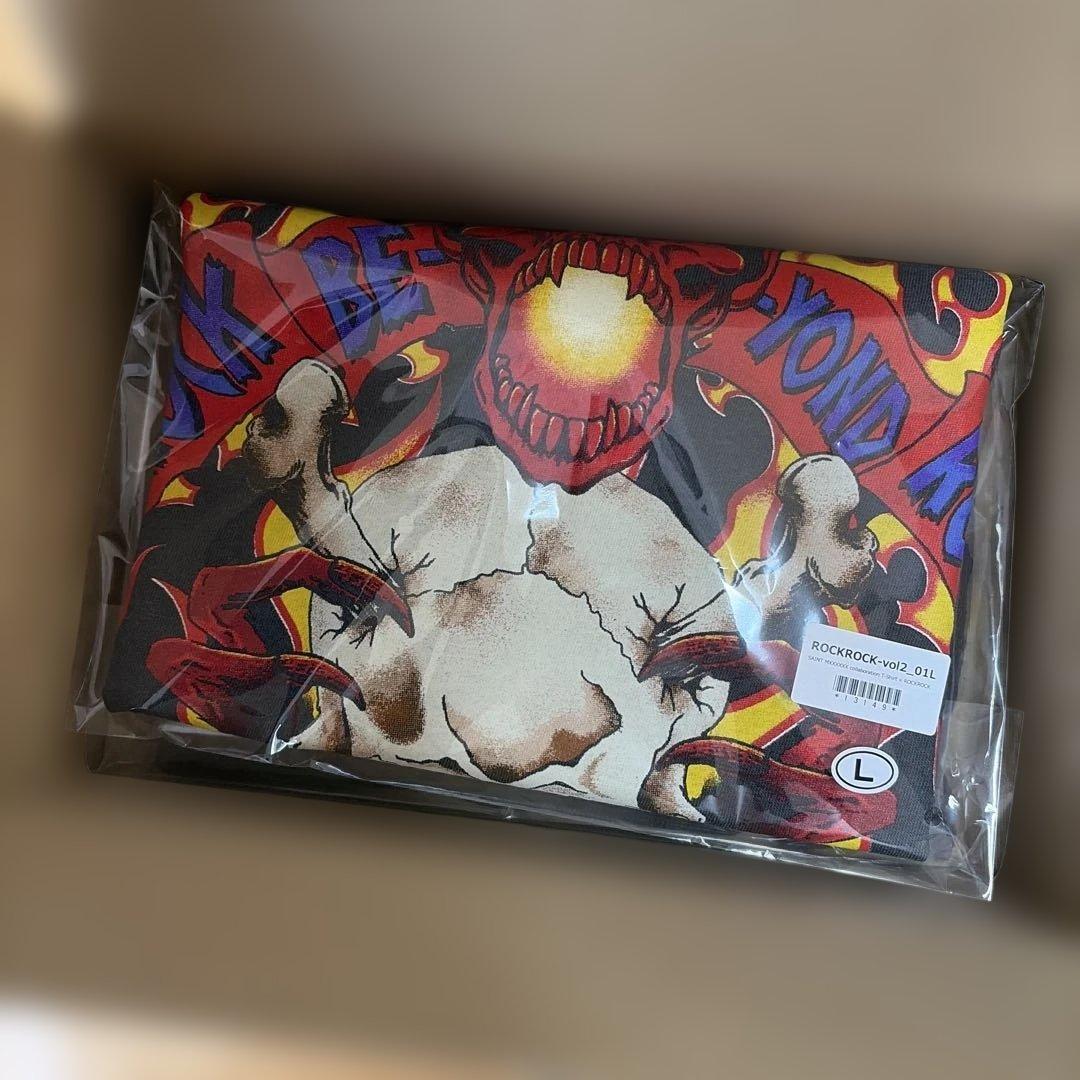 SAINT Mxxxxxx × ROCKROCK コラボ セントマイケル 黒夢