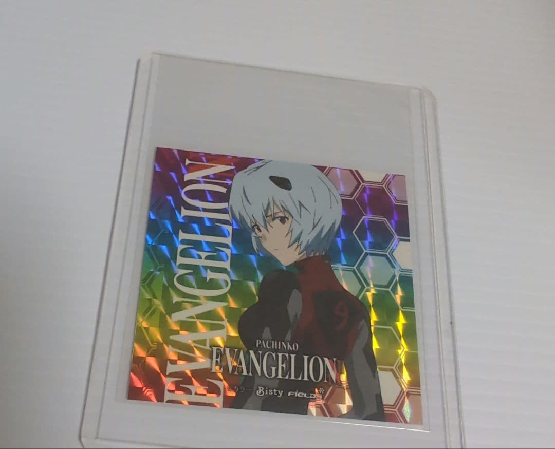 エヴァンゲリオン　トレーディングステッカー　パチンコ　全種類　シークレット　レイ