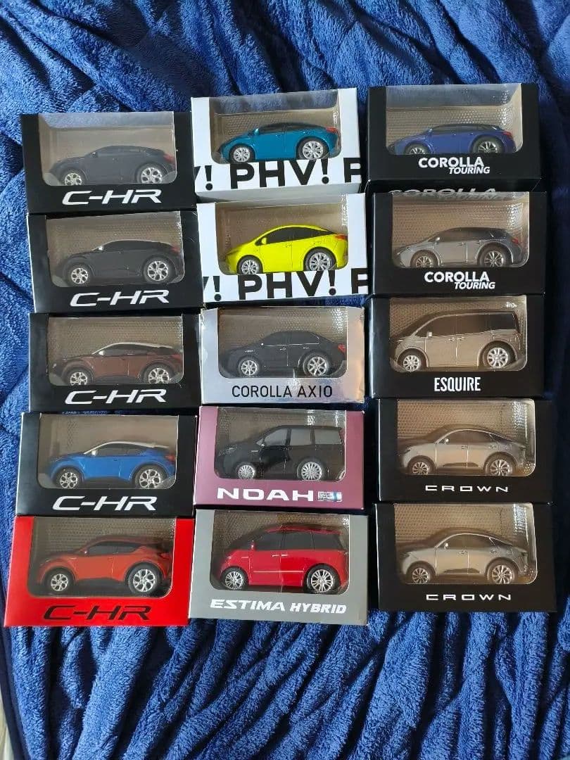 トヨタ プルバックカー ミニカー カラーサンプル ドライブタウン 非売品