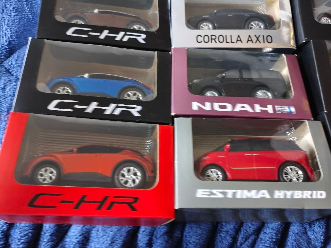 トヨタ プルバックカー ミニカー カラーサンプル ドライブタウン 非売品