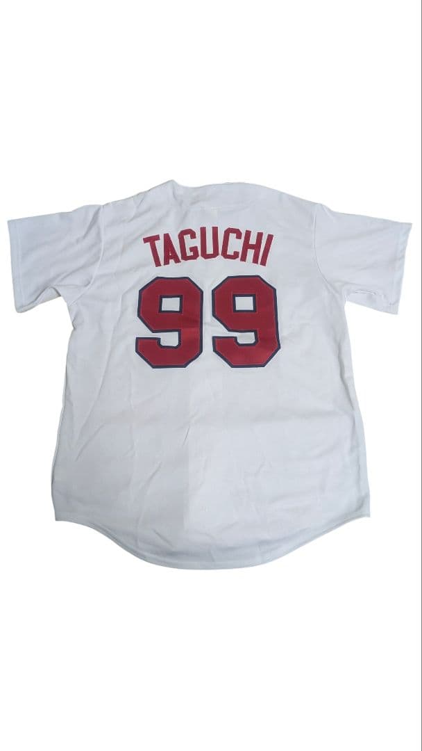 MLB正規品　田口 カージナルス ユニフォーム Majestic キャップ付き