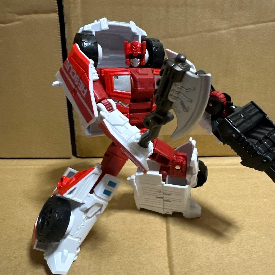 誉 トランスフォーマー ファーストエイド　ブラストオフ