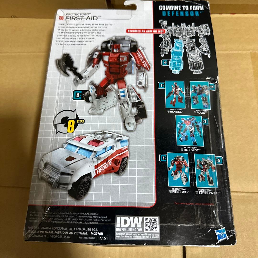 誉 トランスフォーマー ファーストエイド　ブラストオフ