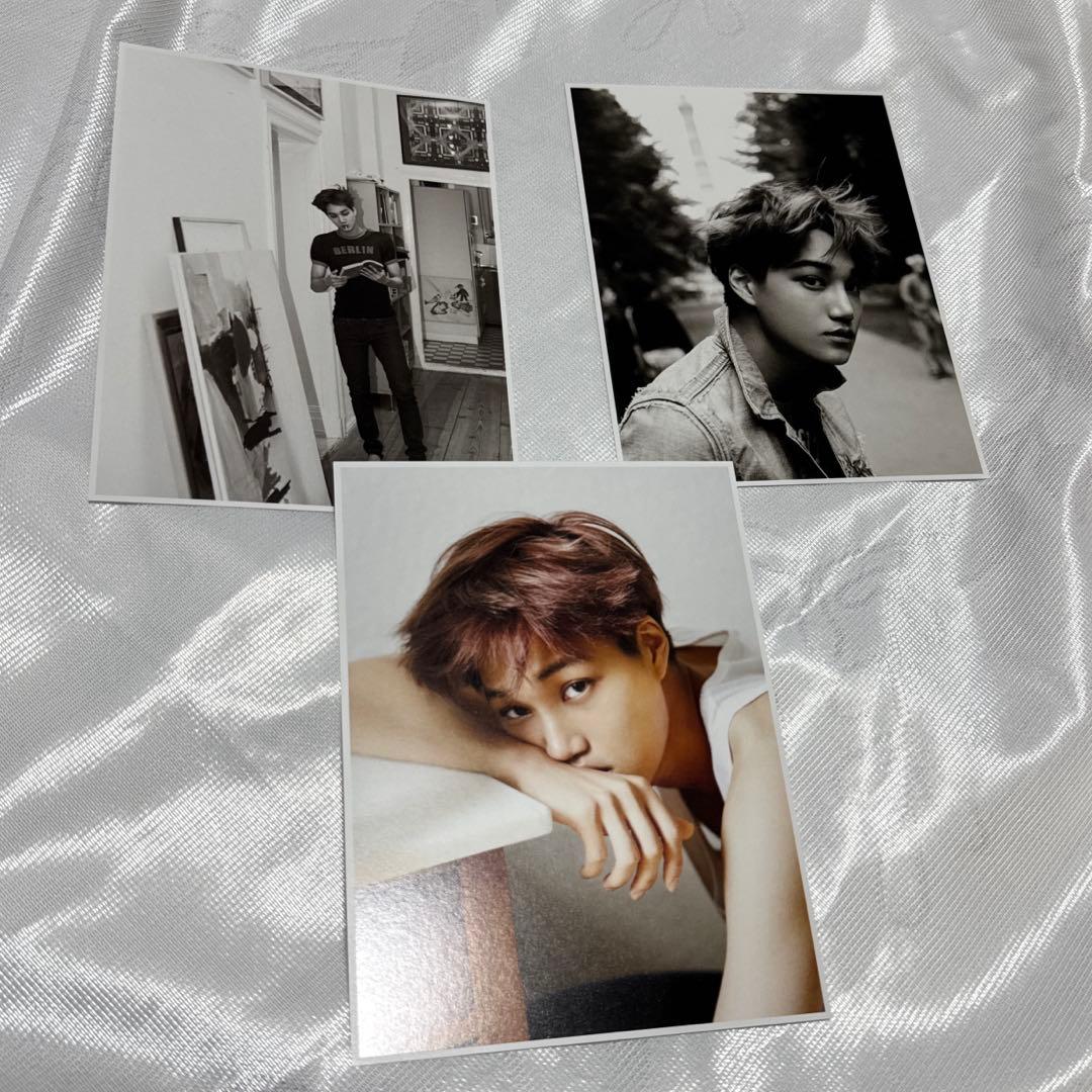 exo DIE JUNGS sum 日本 限定 ポストカード セット