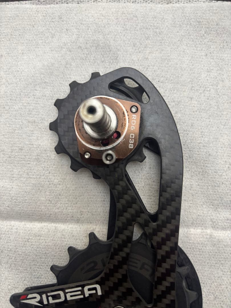 RIDEA リデア カーボンケージ 13T＆18T フルセラミックベアリング