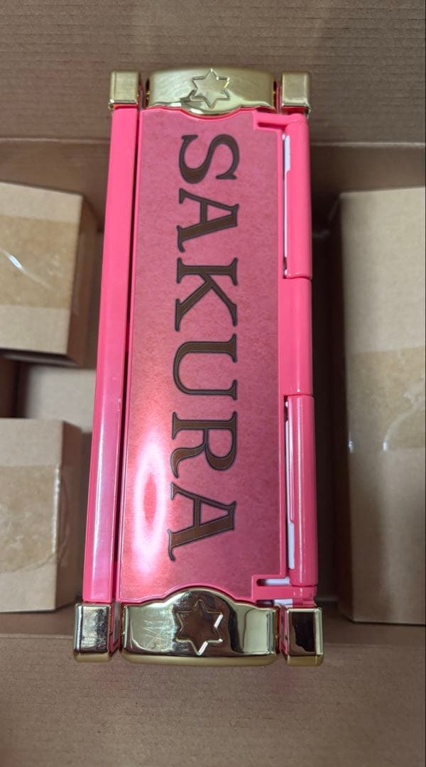 ★レア★タカラトミー カードキャプターさくら さくらカードブック クロウカード編